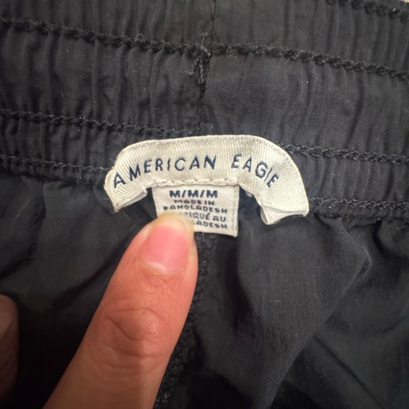 American Eagle Outfitters Black Cargo Shorts - Picture 9 of 9